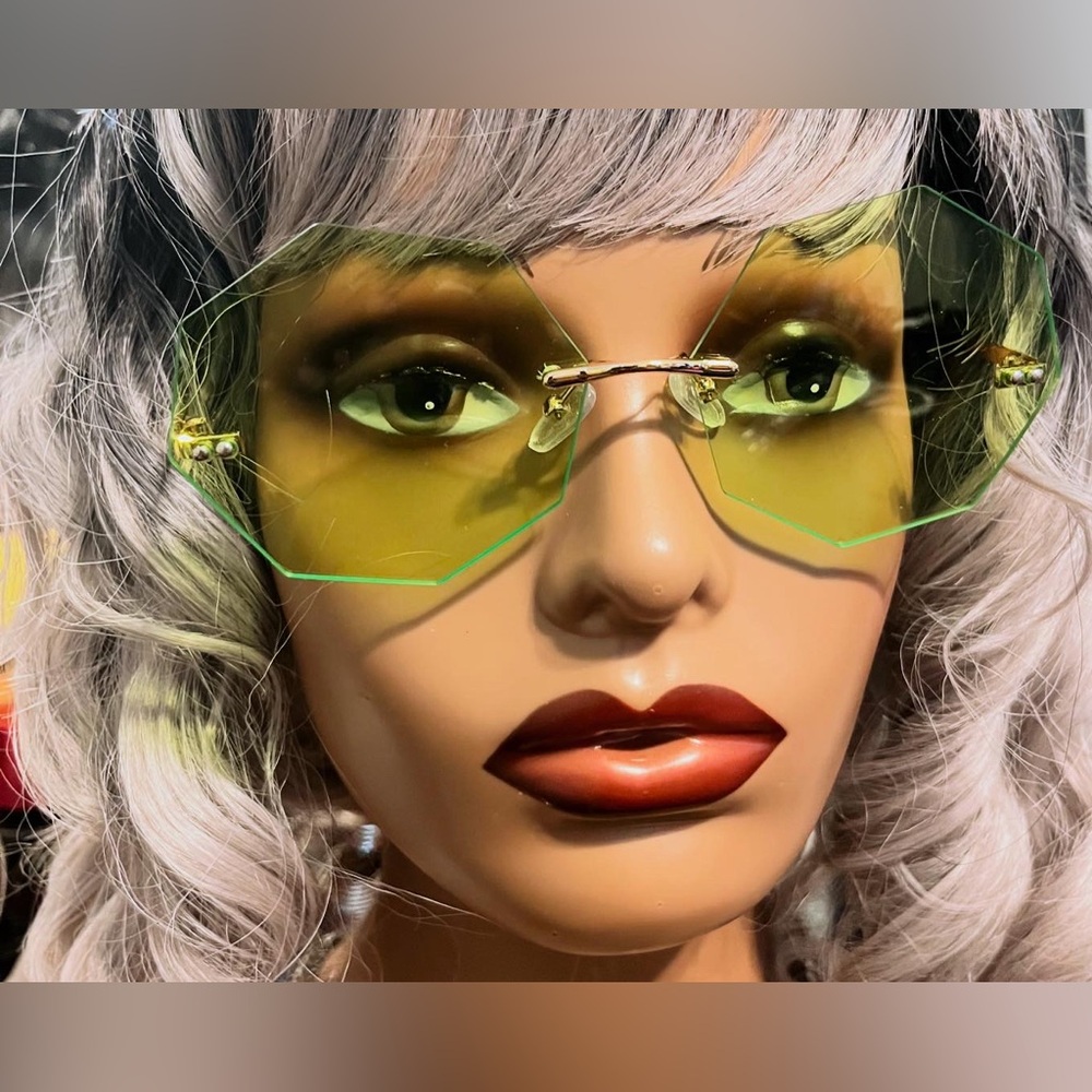 New! Retro Rimless Frames - Picture 5 of 6